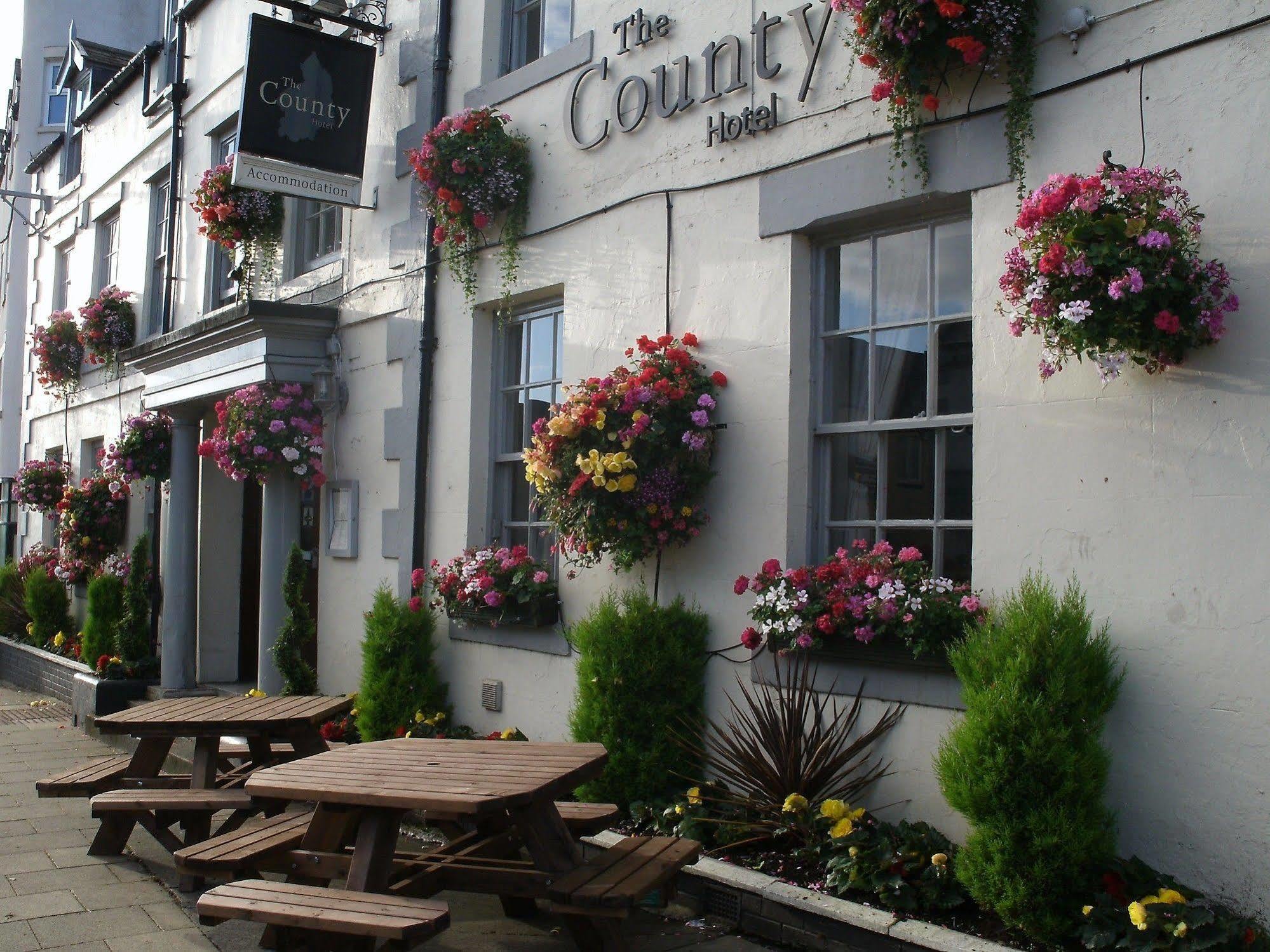 The County Hotel Гексем Екстер'єр фото